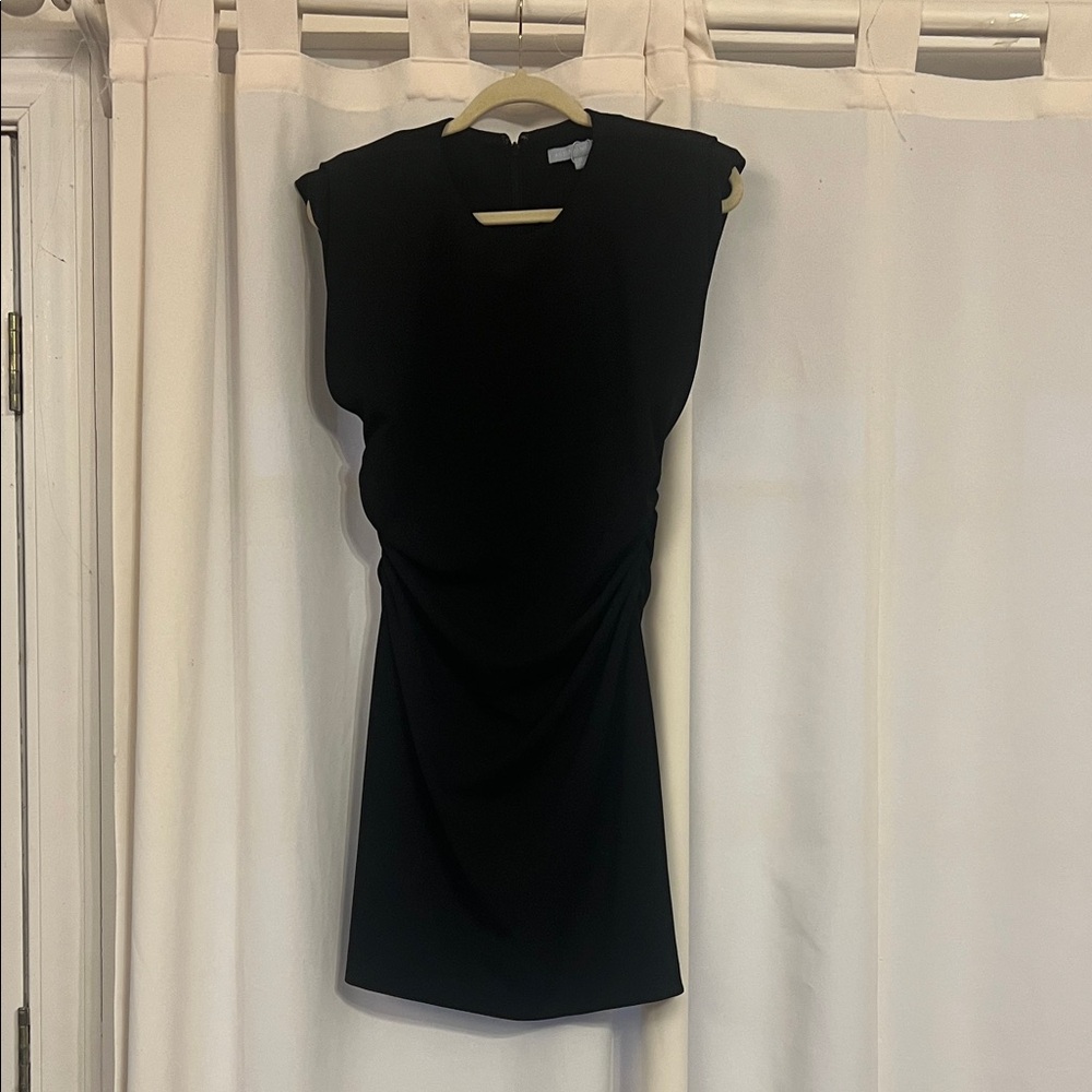 ANTONIO MELANI Black Mini Dress